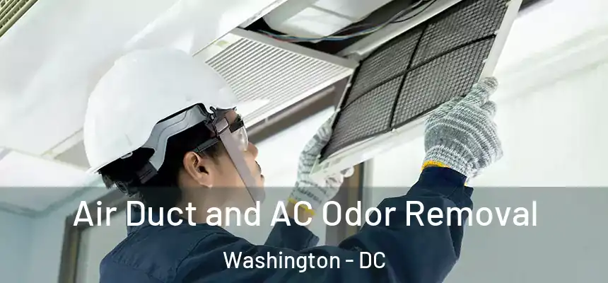  Air Duct and AC Odor Removal Washington - DC