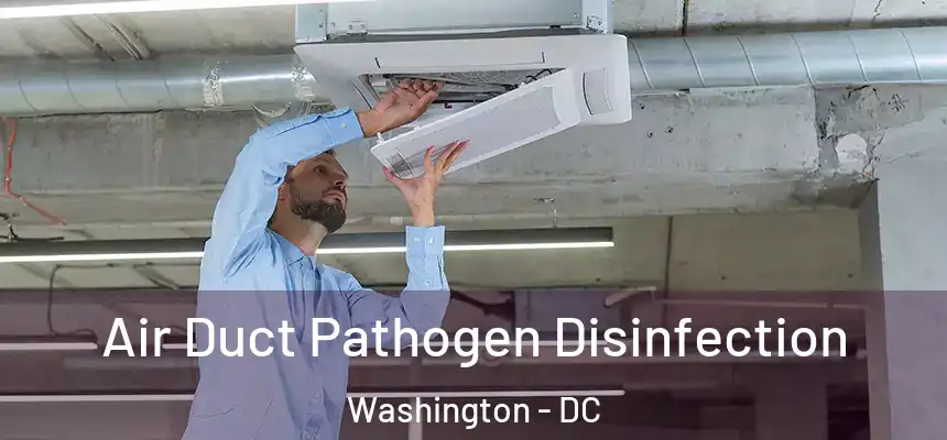 Air Duct Pathogen Disinfection Washington - DC