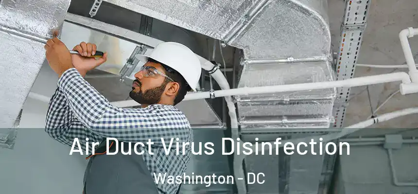 Air Duct Virus Disinfection Washington - DC