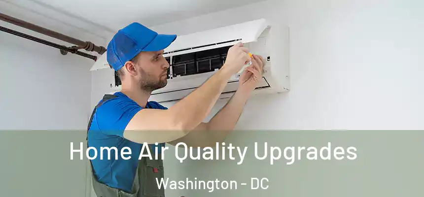 Home Air Quality Upgrades Washington - DC