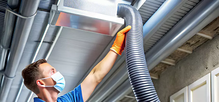 Our Anti-bacterial Duct Cleaning Services in Washington, DC