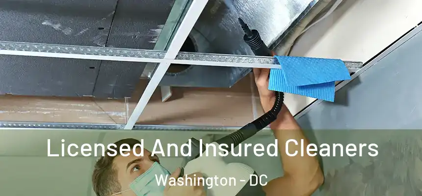 Licensed And Insured Cleaners Washington - DC