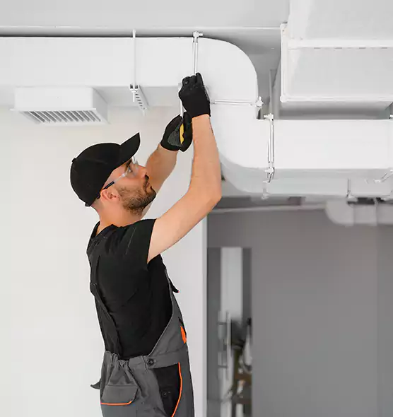 About Duct Cleaning Behind Drywall in Washington, DC